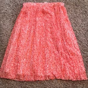 J Crew Midi Skirt